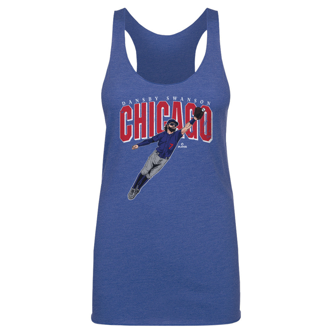 Dansby Swanson Women&#39;s Tank Top | 500 LEVEL