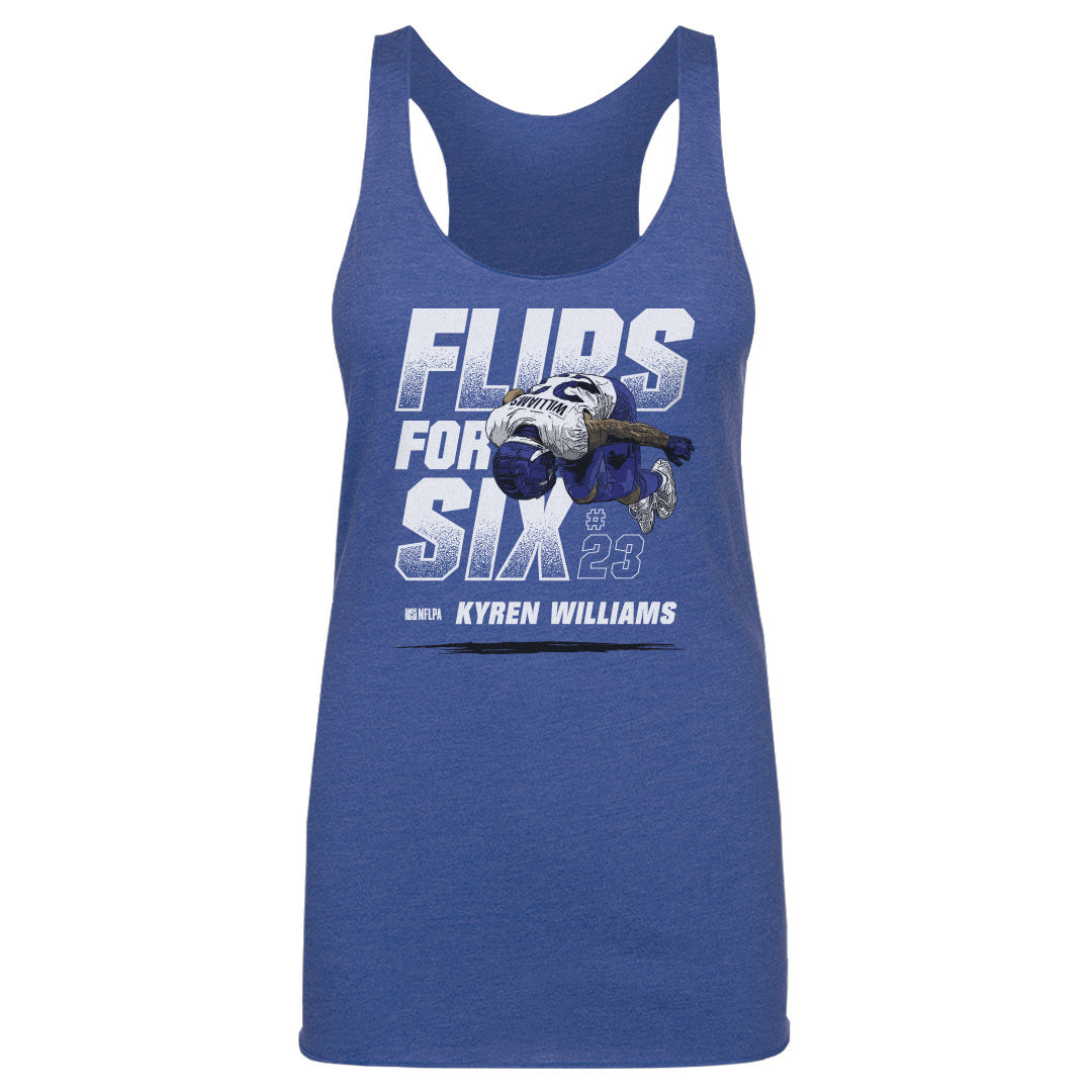 Kyren Williams Women&#39;s Tank Top | 500 LEVEL