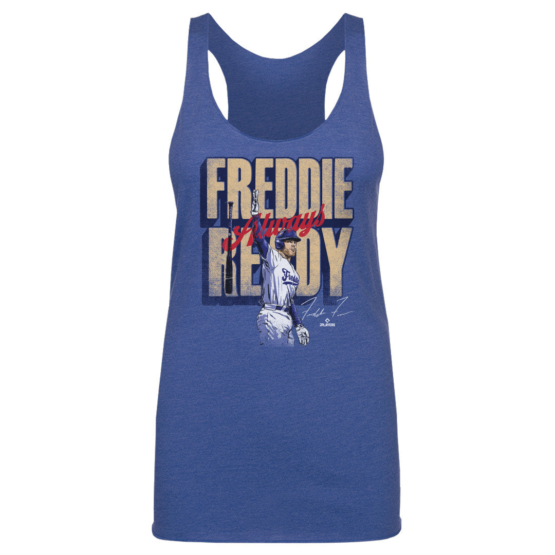 Freddie Freeman Women&#39;s Tank Top | 500 LEVEL