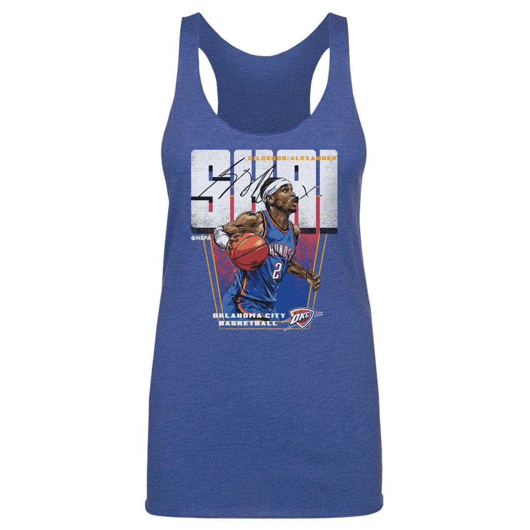 Shai Gilgeous-Alexander Women&#39;s Tank Top | 500 LEVEL