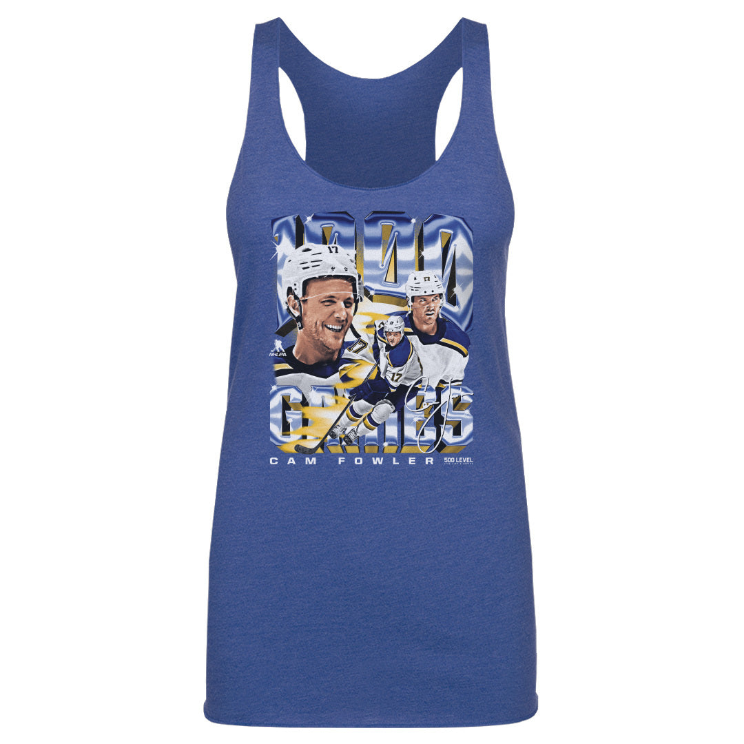 Cam Fowler Women&#39;s Tank Top | 500 LEVEL