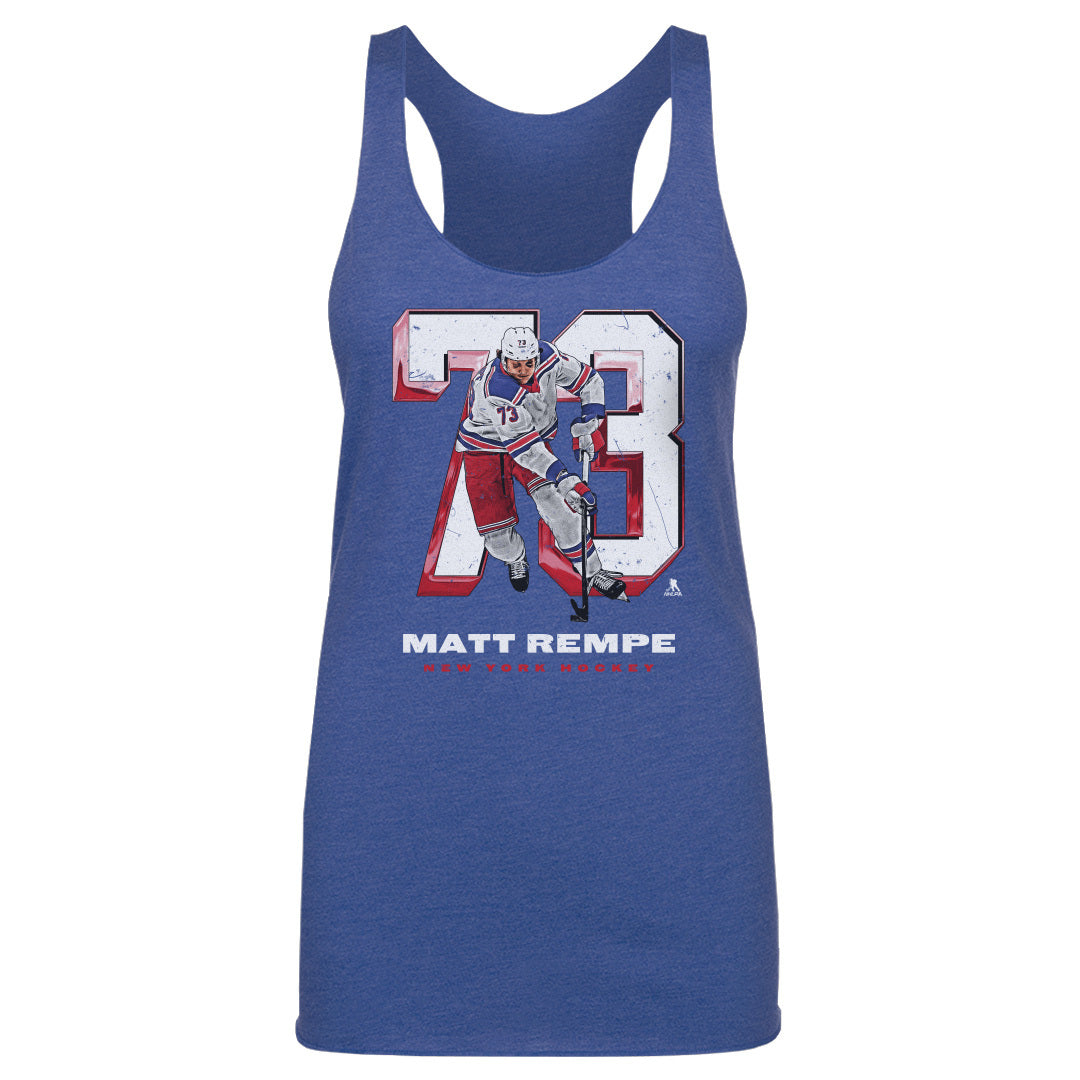 Matt Rempe Women&#39;s Tank Top | 500 LEVEL