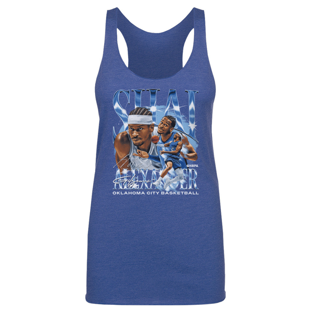 Shai Gilgeous-Alexander Women&#39;s Tank Top | 500 LEVEL