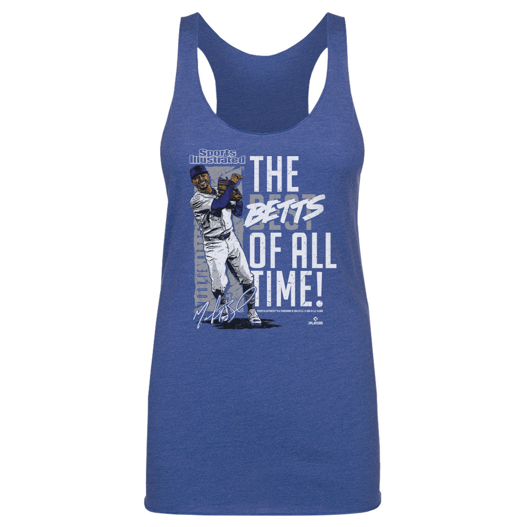 Mookie Betts Women&#39;s Tank Top | 500 LEVEL