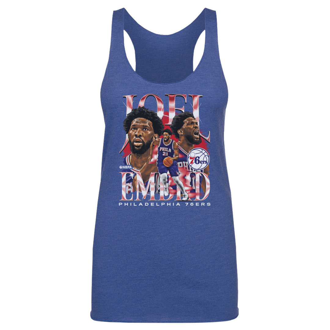 Joel Embiid Women&#39;s Tank Top | 500 LEVEL