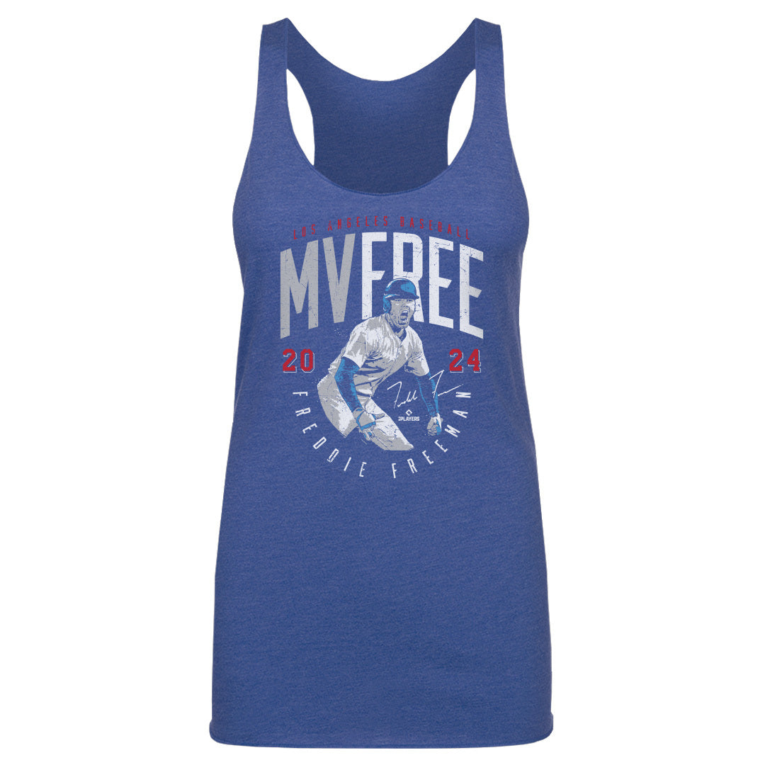 Freddie Freeman Women&#39;s Tank Top | 500 LEVEL