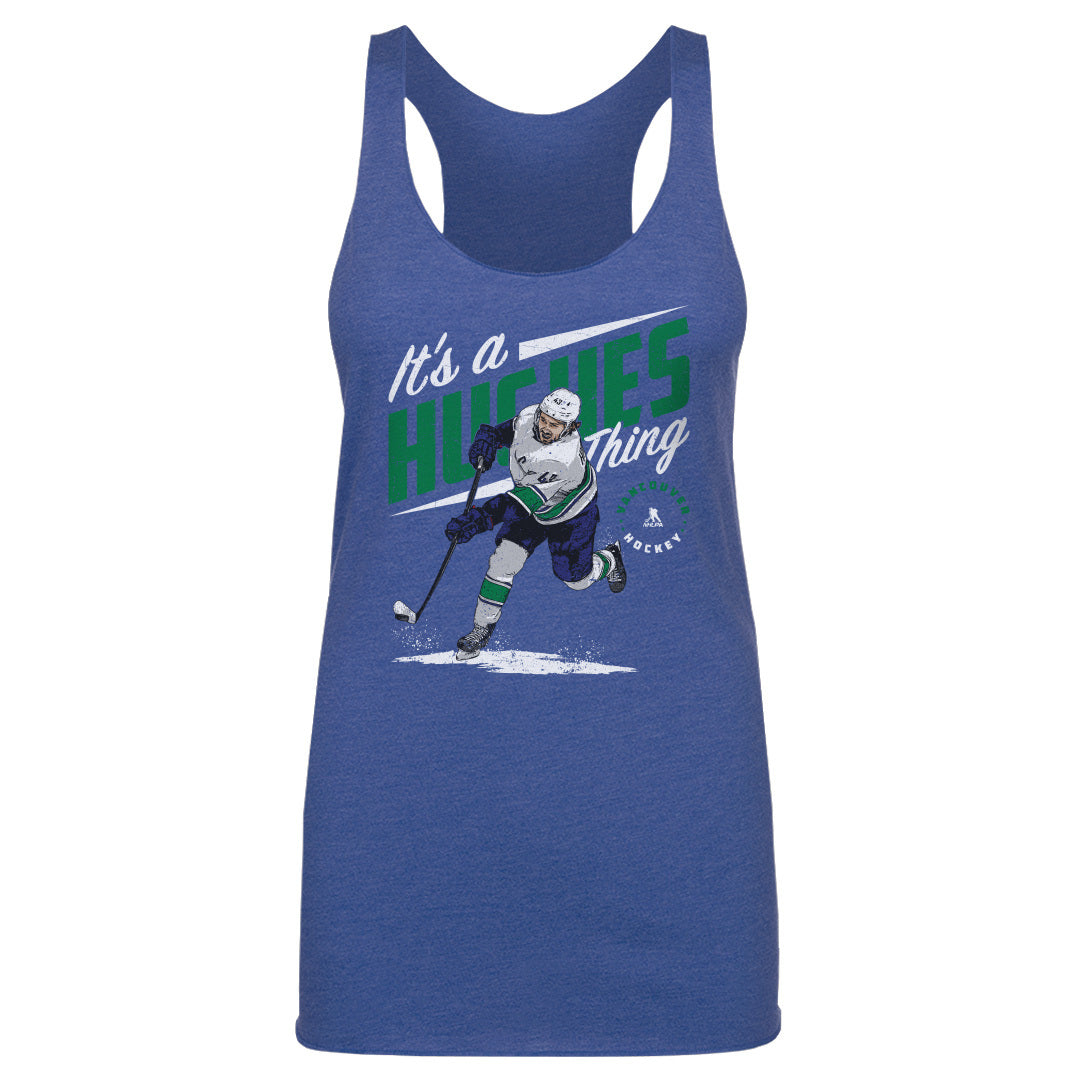 Quinn Hughes Women&#39;s Tank Top | 500 LEVEL