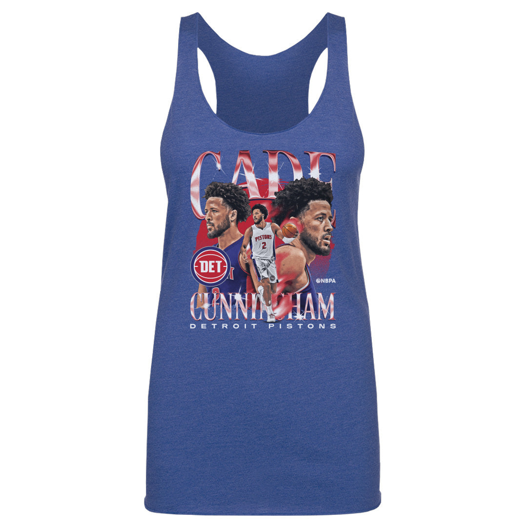 Cade Cunningham Women&#39;s Tank Top | 500 LEVEL