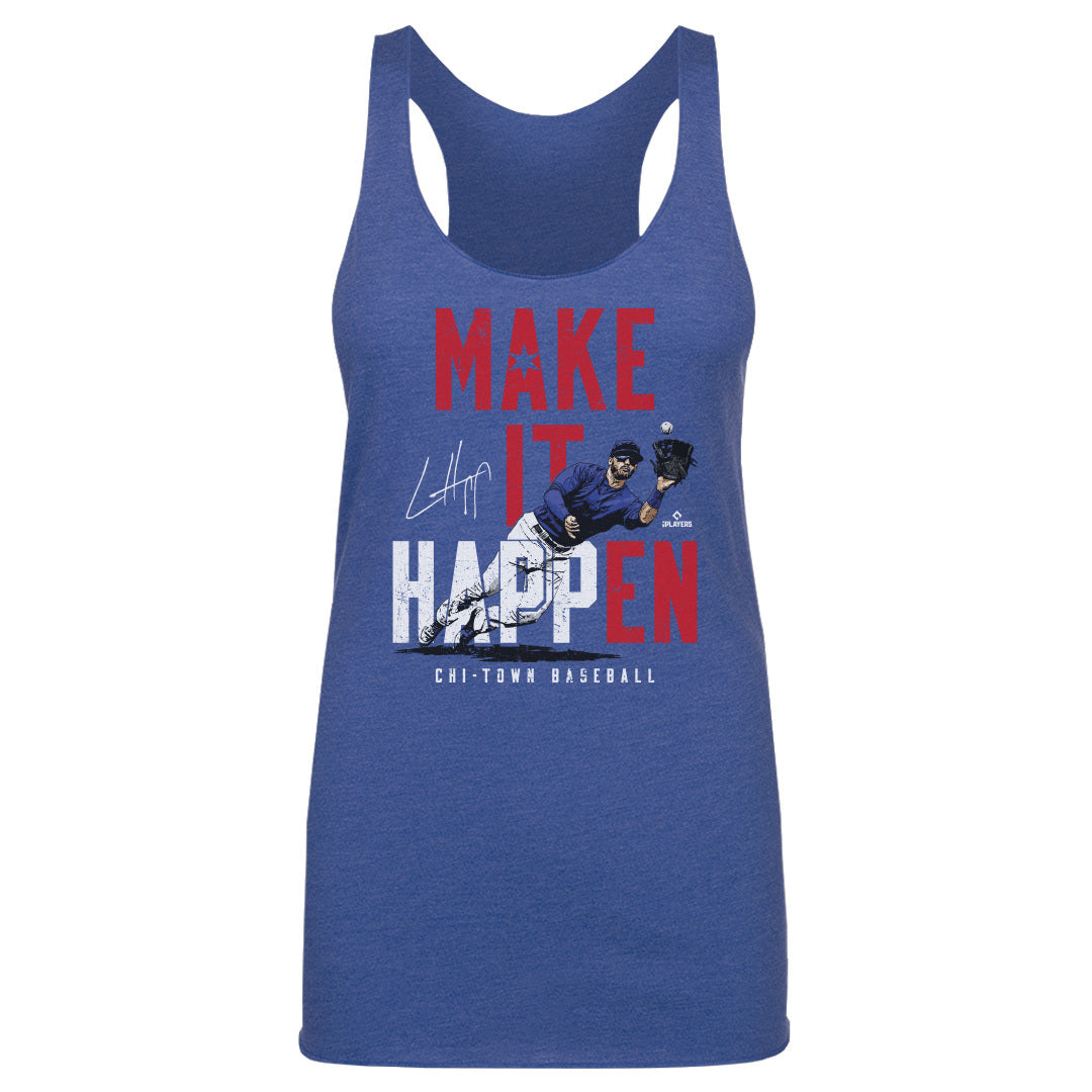 Ian Happ Women&#39;s Tank Top | 500 LEVEL