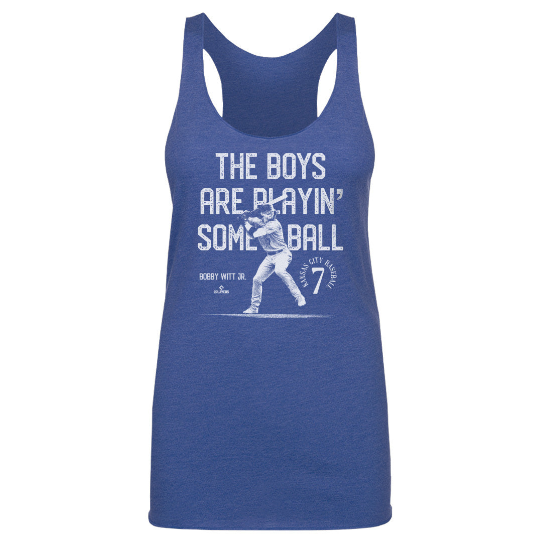 Bobby Witt Jr. Women&#39;s Tank Top | 500 LEVEL