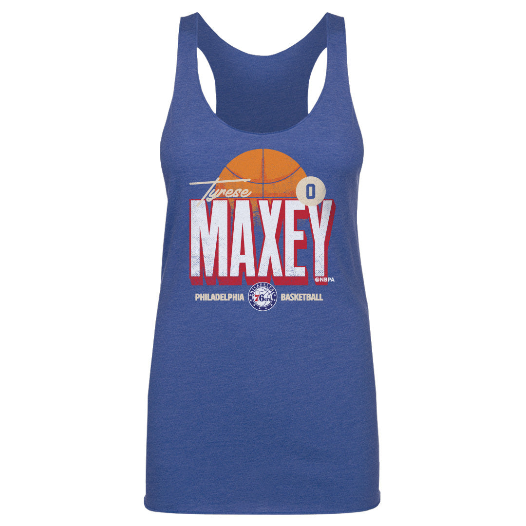 Tyrese Maxey Women&#39;s Tank Top | 500 LEVEL