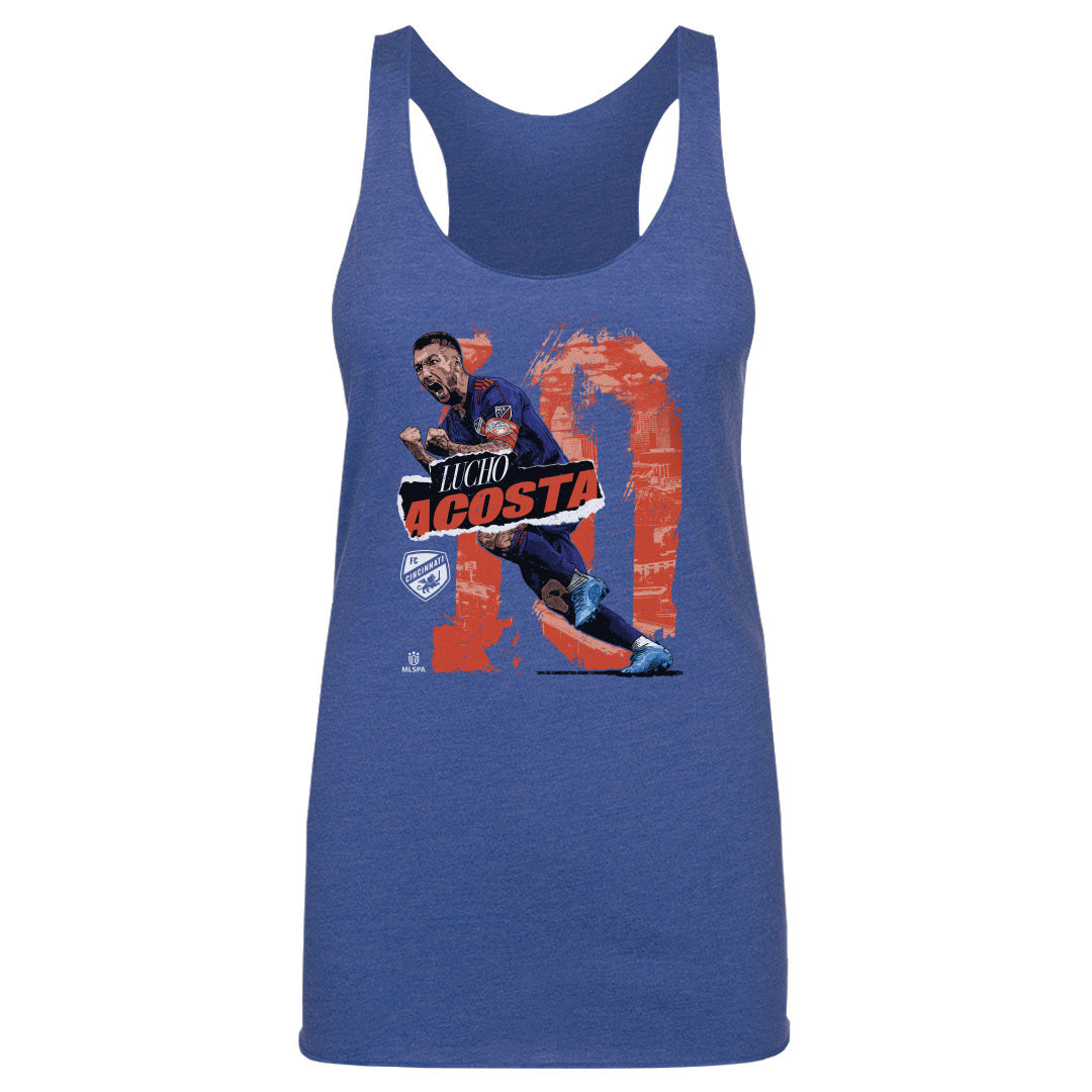 Luciano Acosta Women&#39;s Tank Top | 500 LEVEL