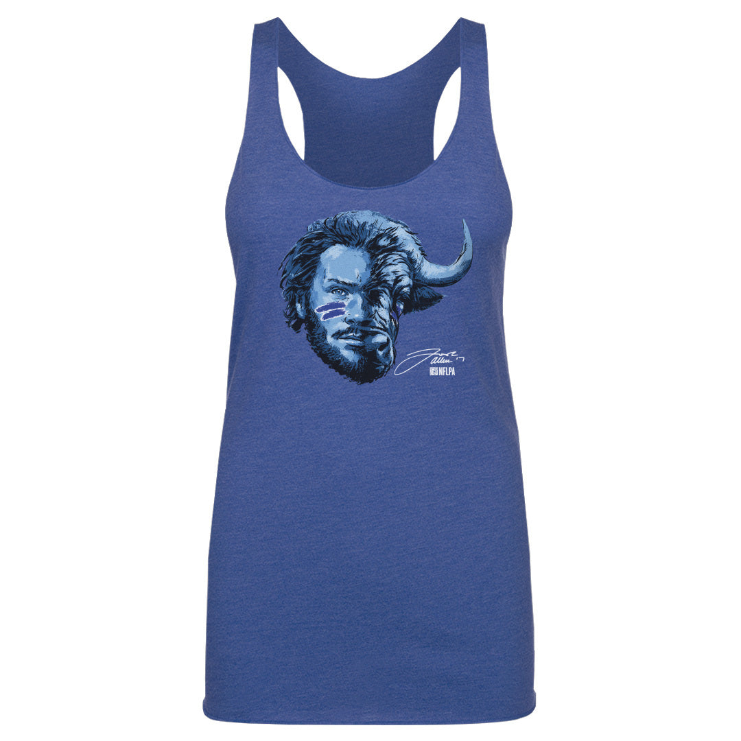 Josh Allen Women&#39;s Tank Top | 500 LEVEL