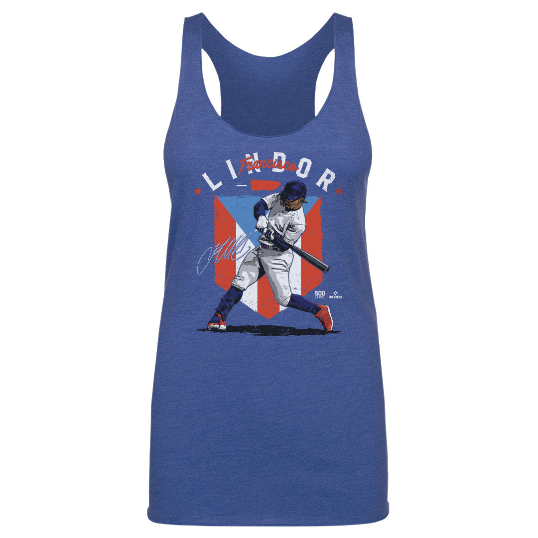 Francisco Lindor Women&#39;s Tank Top | 500 LEVEL