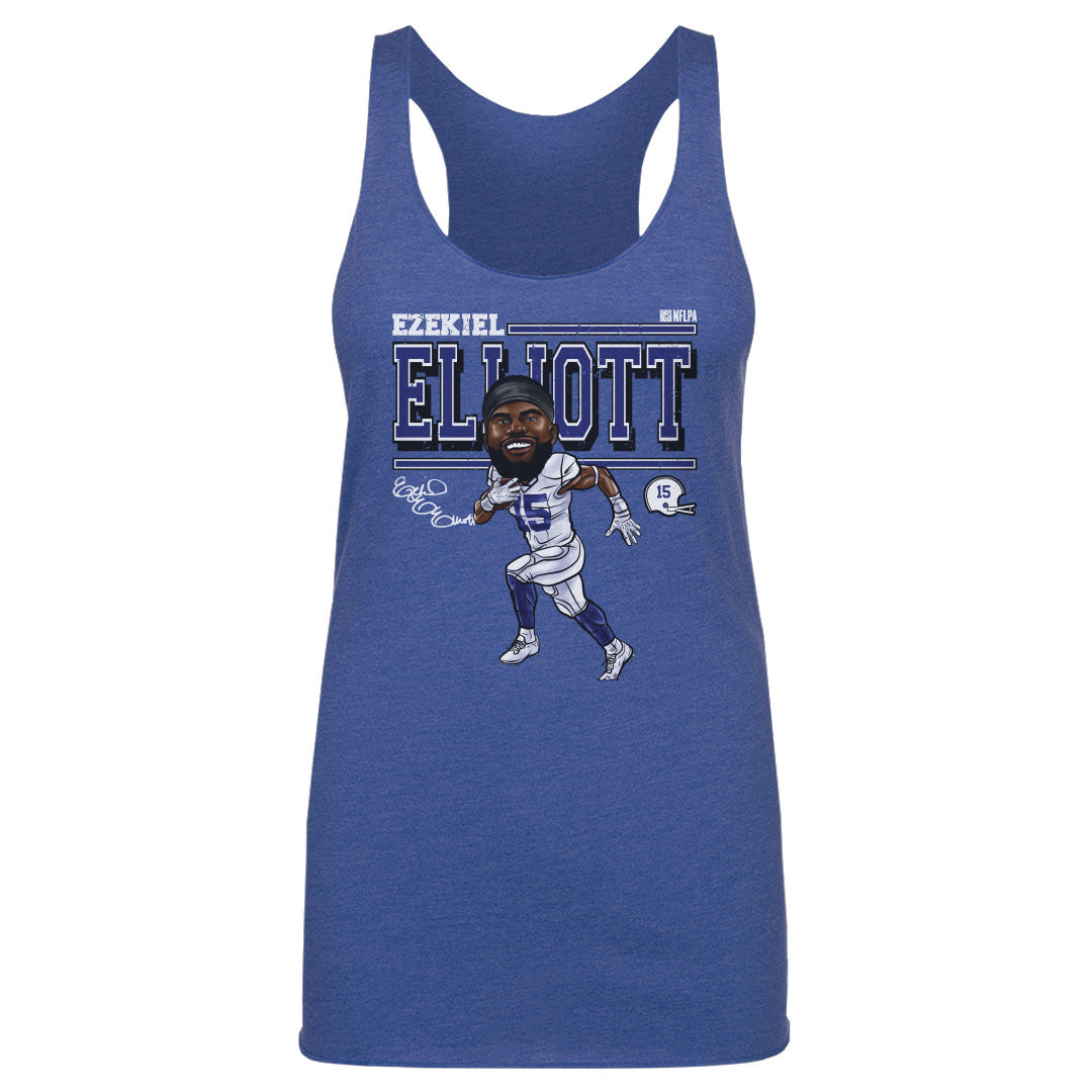 Ezekiel Elliott Women&#39;s Tank Top | 500 LEVEL