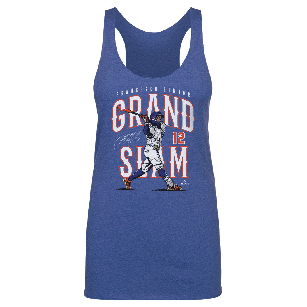 Francisco Lindor Women&#39;s Tank Top | 500 LEVEL