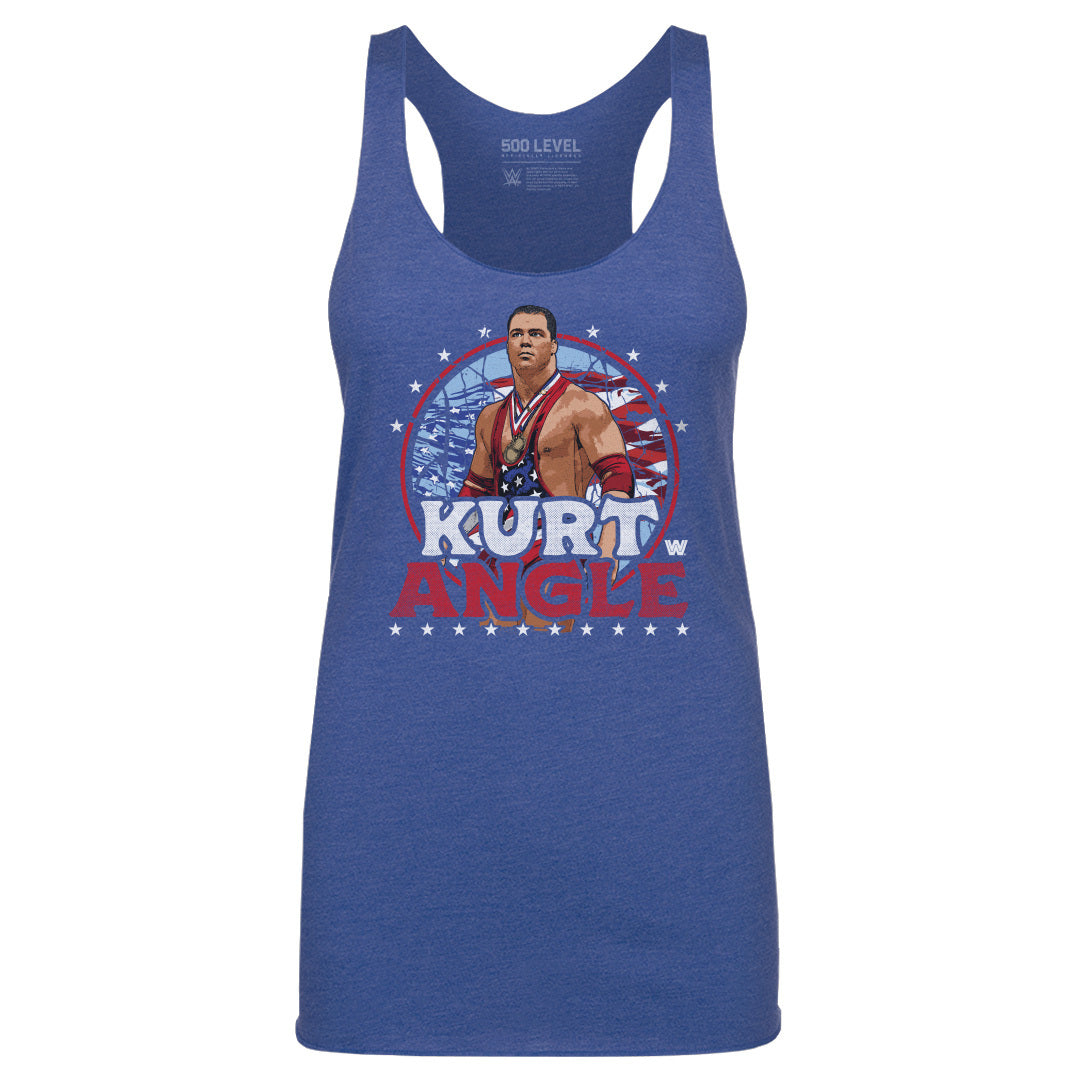 Kurt Angle Women&#39;s Tank Top | 500 LEVEL