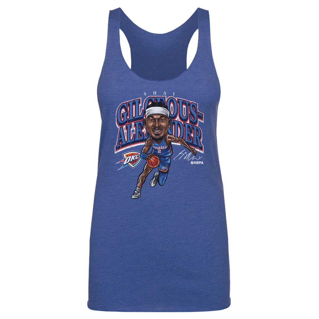 Shai Gilgeous-Alexander Women&#39;s Tank Top | 500 LEVEL