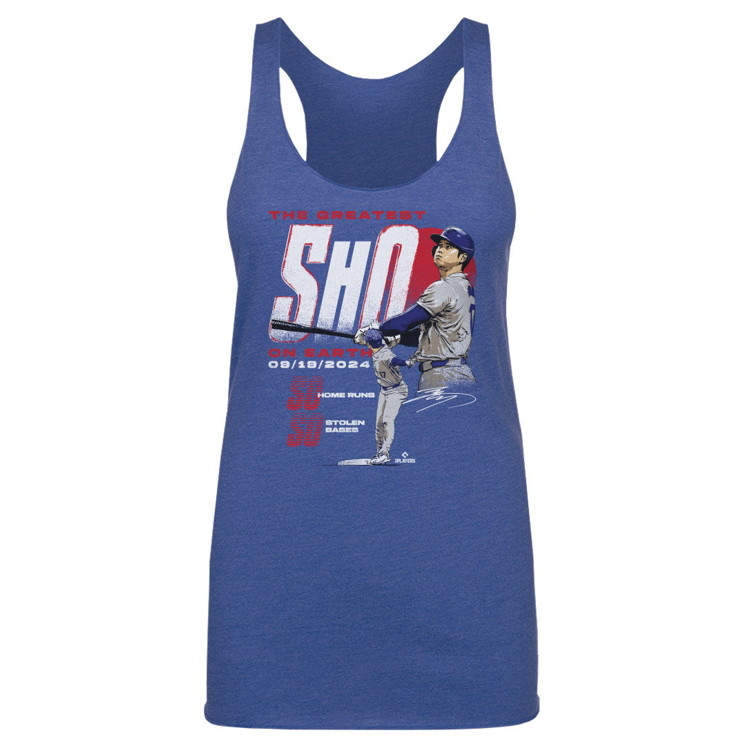 Shohei Ohtani Women&#39;s Tank Top | 500 LEVEL