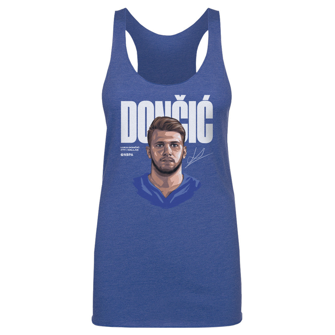 Luka Doncic Women&#39;s Tank Top | 500 LEVEL