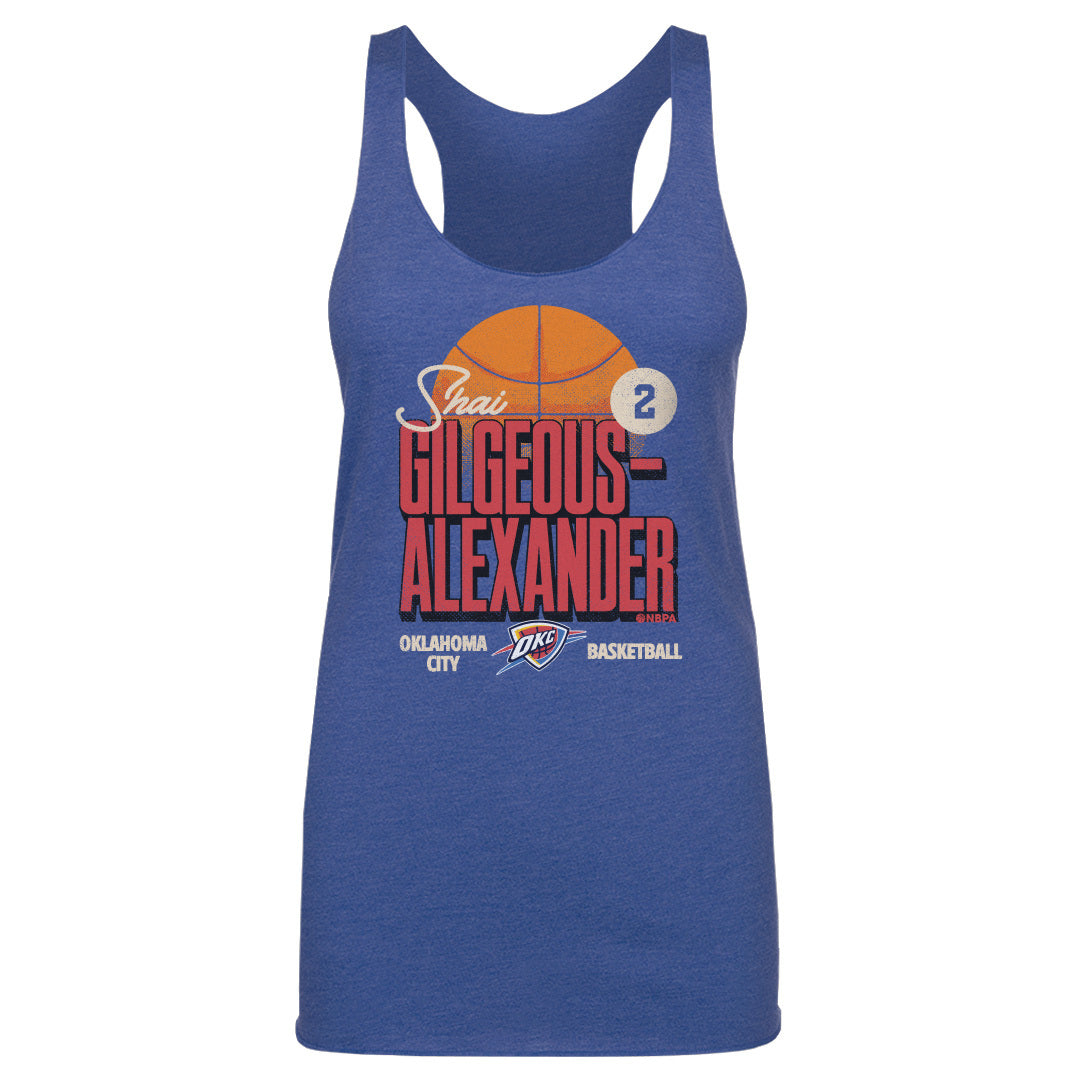 Shai Gilgeous-Alexander Women&#39;s Tank Top | 500 LEVEL