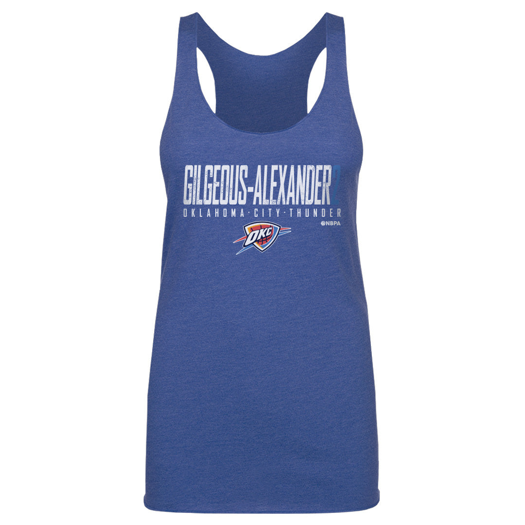 Shai Gilgeous-Alexander Women&#39;s Tank Top | 500 LEVEL