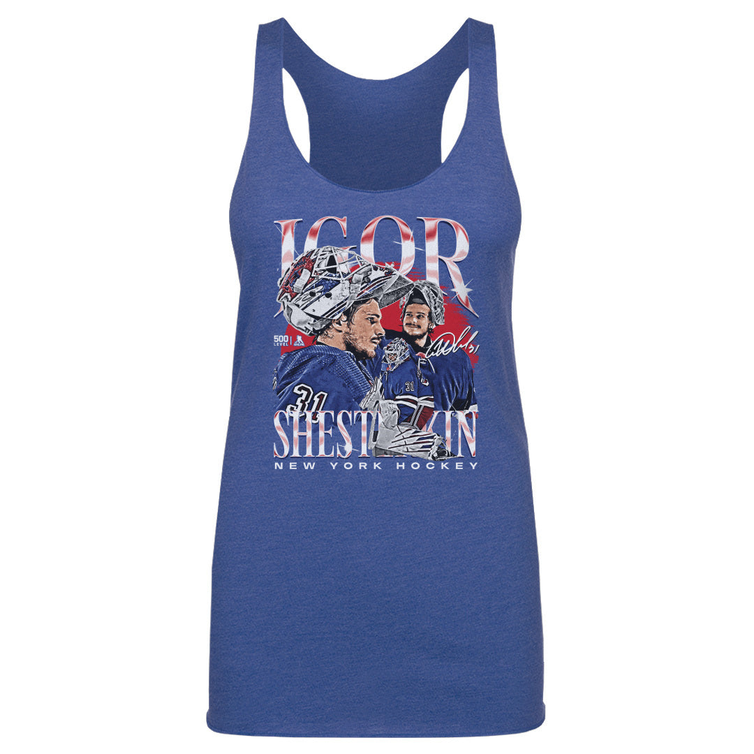 Igor Shesterkin Women&#39;s Tank Top | 500 LEVEL