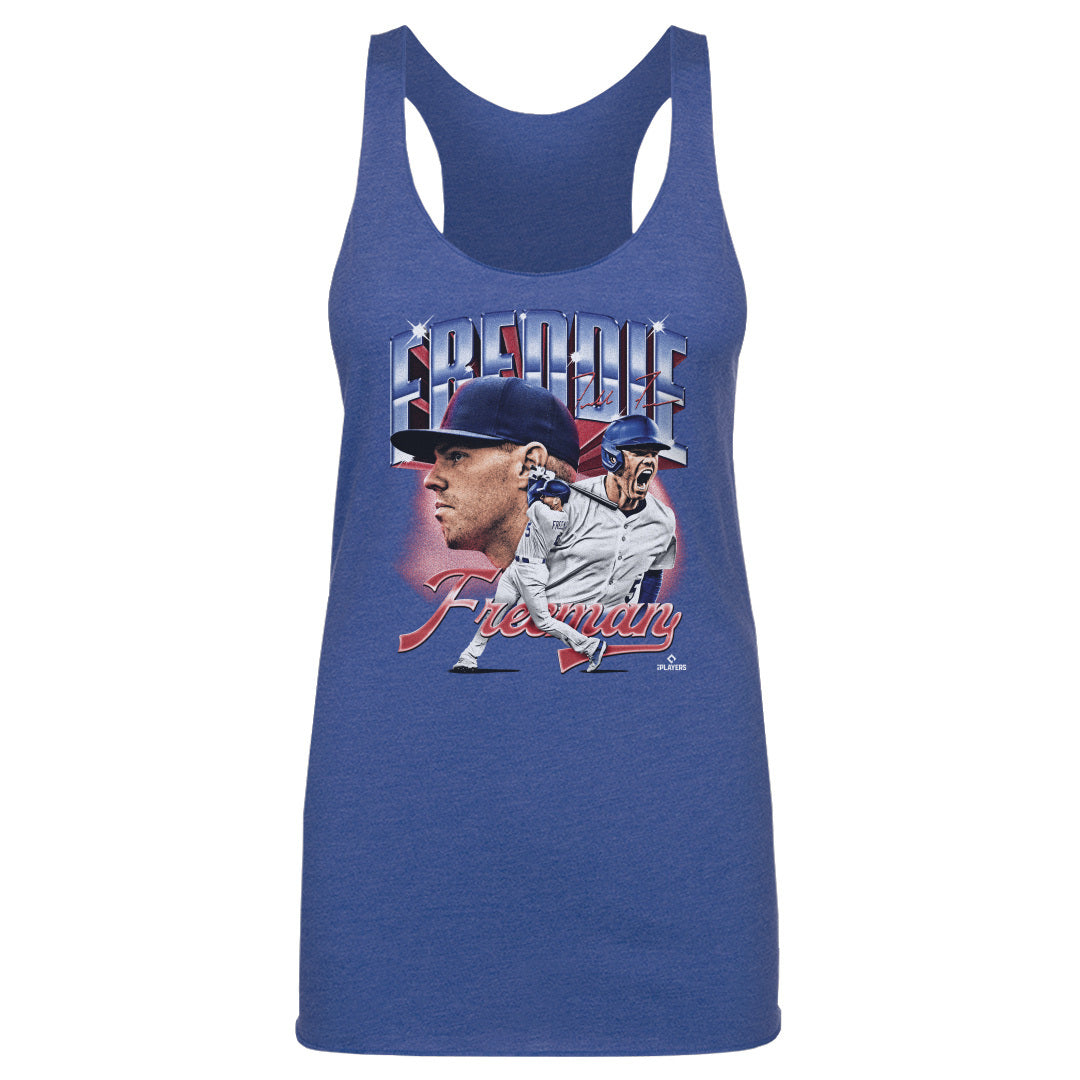 Freddie Freeman Women&#39;s Tank Top | 500 LEVEL