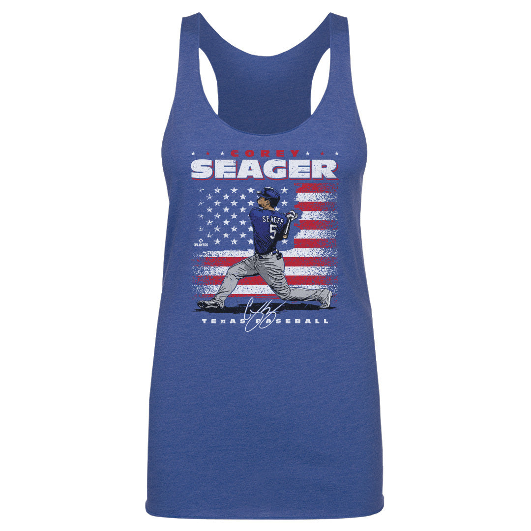 Corey Seager Women&#39;s Tank Top | 500 LEVEL