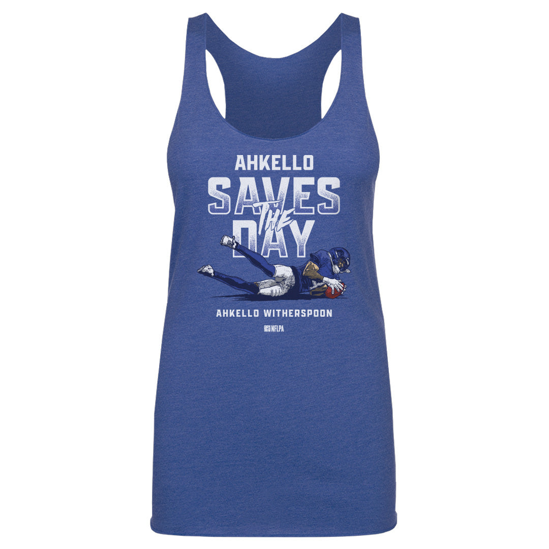 Ahkello Witherspoon Women&#39;s Tank Top | 500 LEVEL