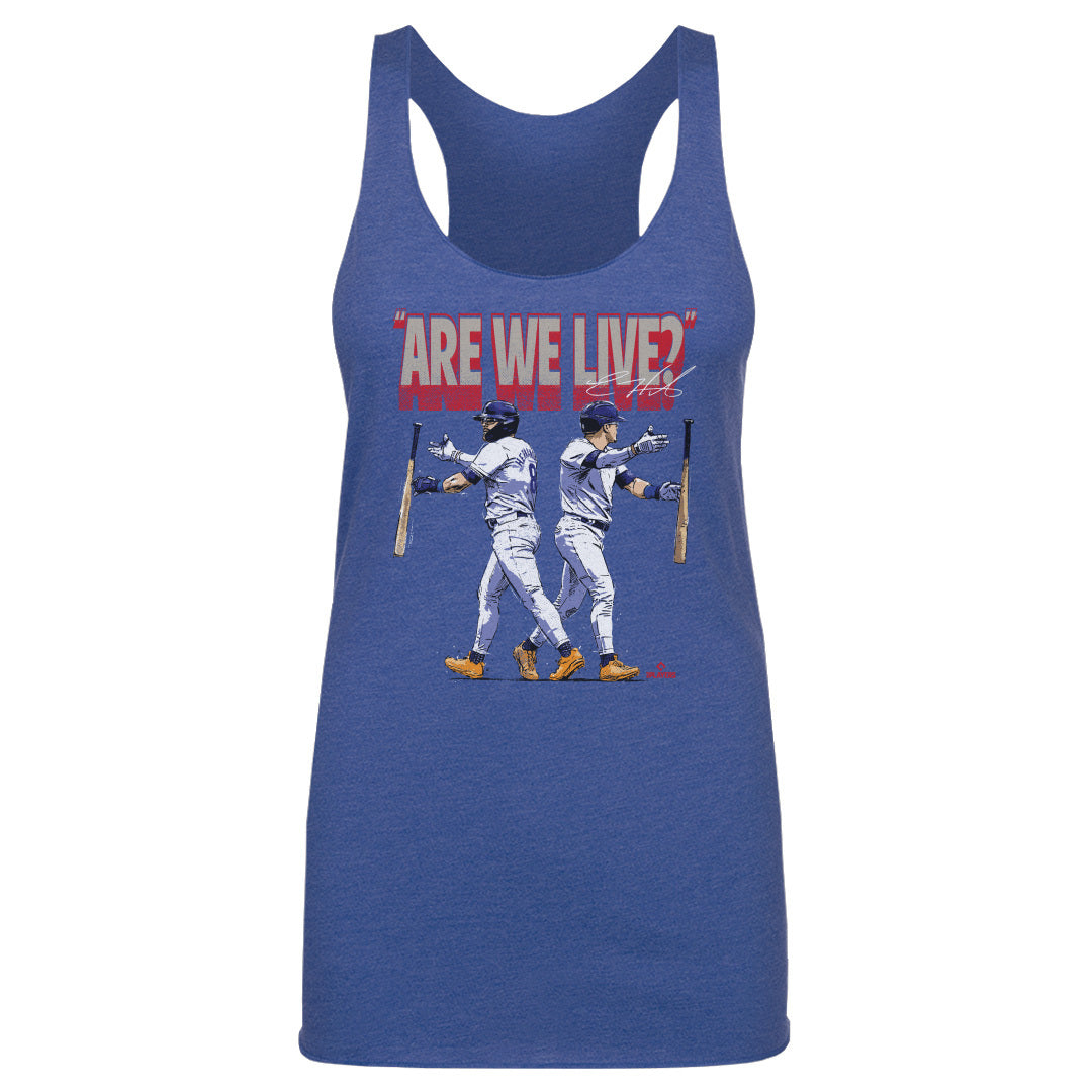 Enrique Hernandez Women&#39;s Tank Top | 500 LEVEL