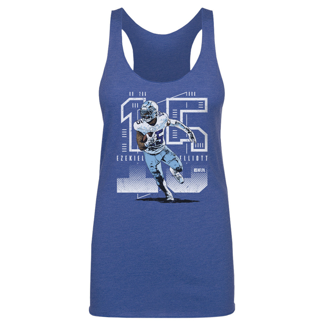 Ezekiel Elliott Women&#39;s Tank Top | 500 LEVEL