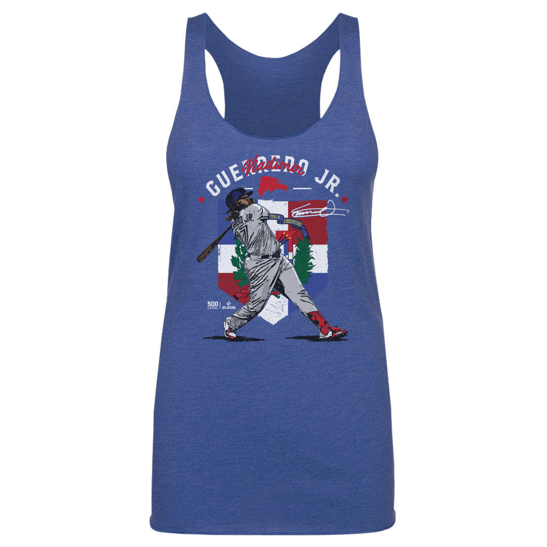 Vladimir Guerrero Jr. Women&#39;s Tank Top | 500 LEVEL