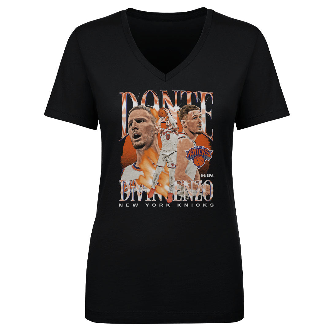 Donte DiVincenzo Women&#39;s V-Neck T-Shirt | 500 LEVEL