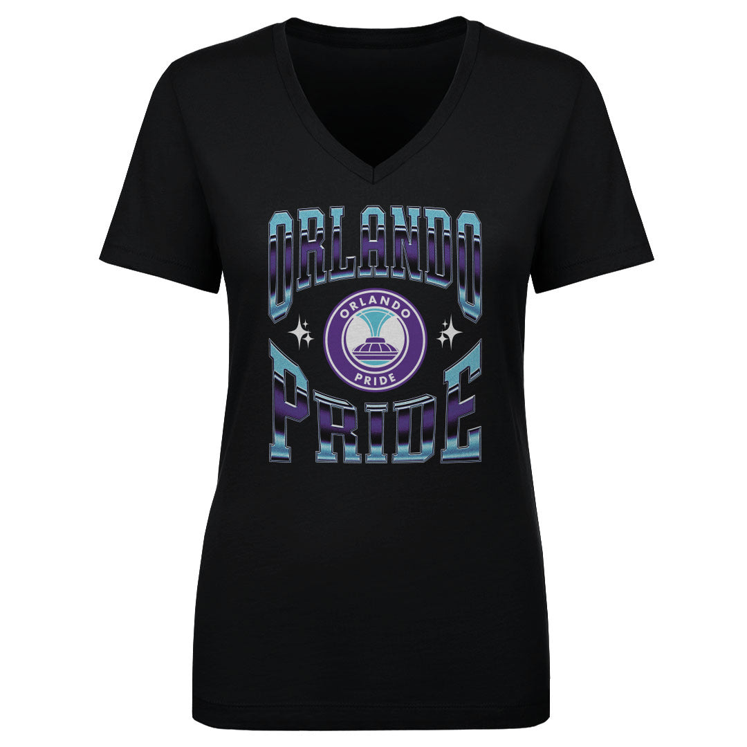 Orlando Pride Women&#39;s V-Neck T-Shirt | 500 LEVEL