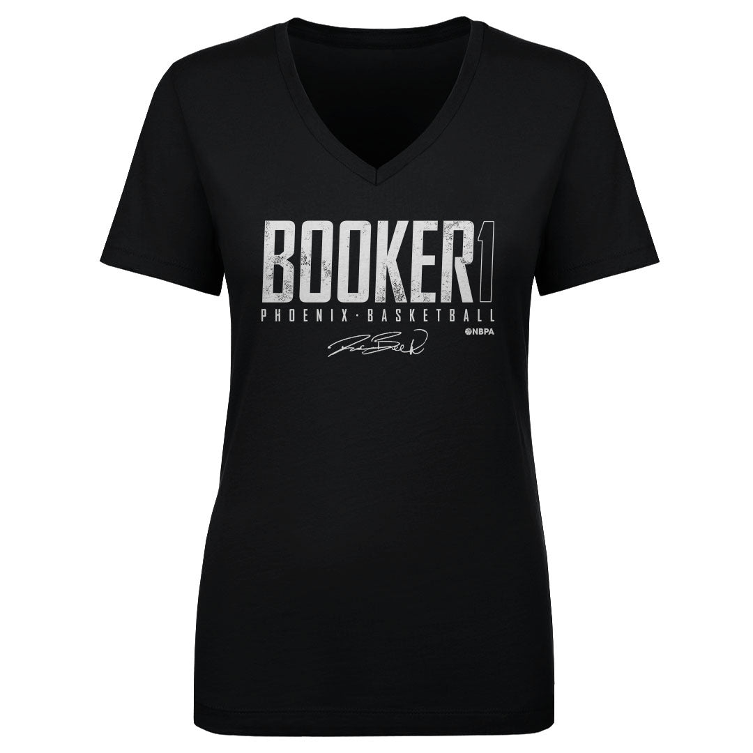 Devin Booker Women&#39;s V-Neck T-Shirt | 500 LEVEL