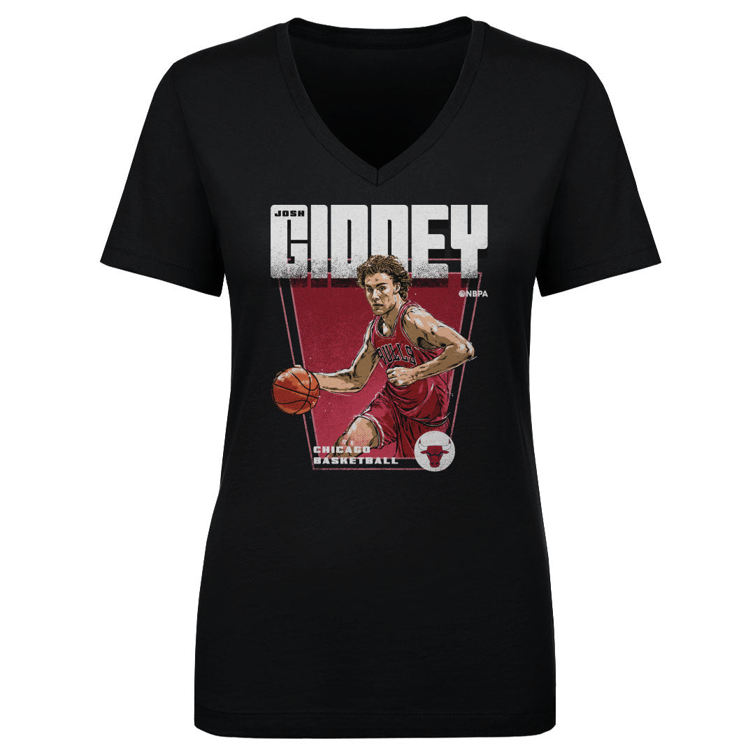 Josh Giddey Women&#39;s V-Neck T-Shirt | 500 LEVEL