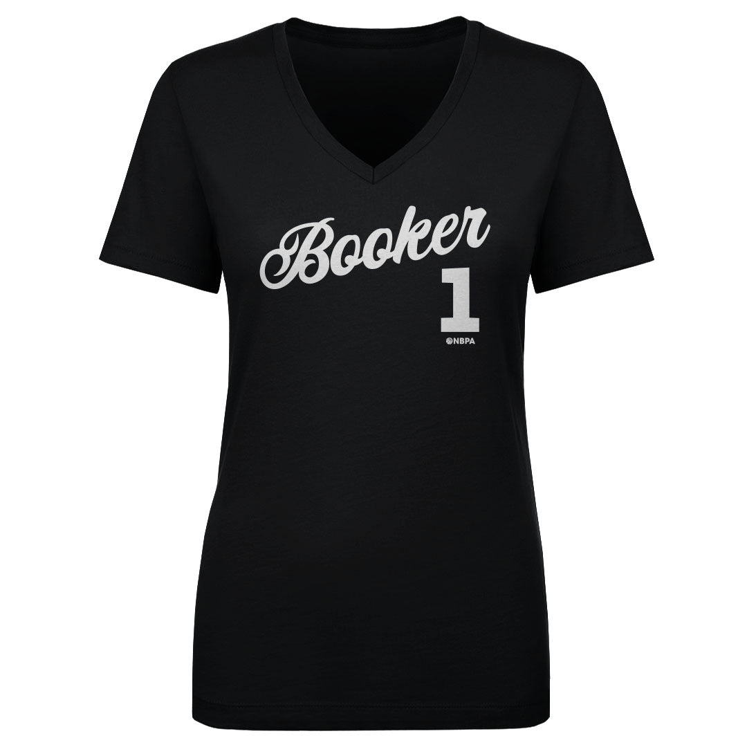 Devin Booker Women&#39;s V-Neck T-Shirt | 500 LEVEL