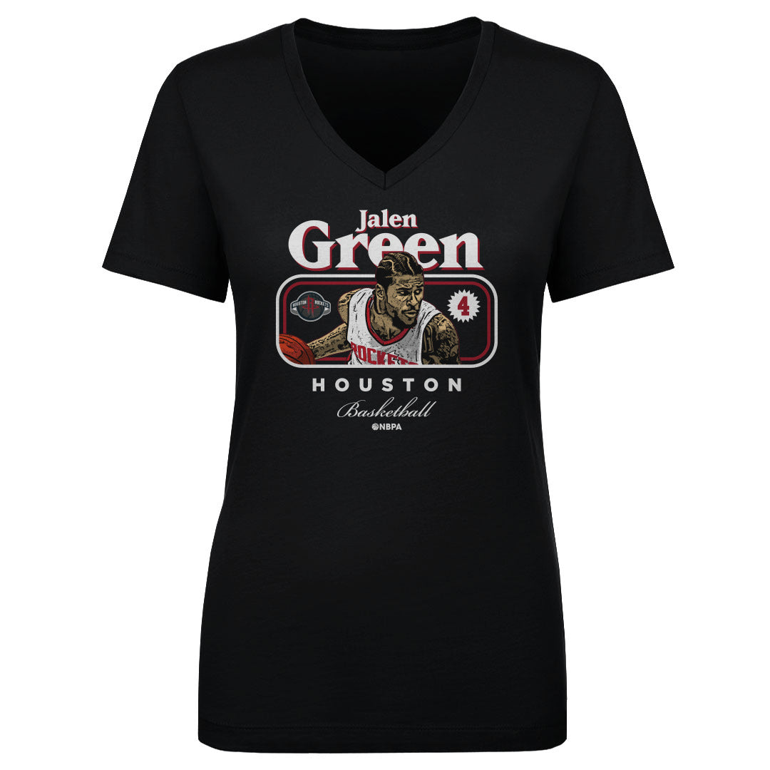 Jalen Green Women&#39;s V-Neck T-Shirt | 500 LEVEL