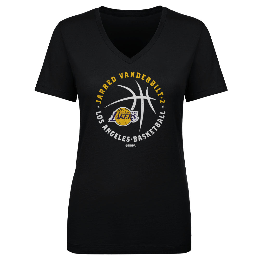 Jarred Vanderbilt Women&#39;s V-Neck T-Shirt | 500 LEVEL