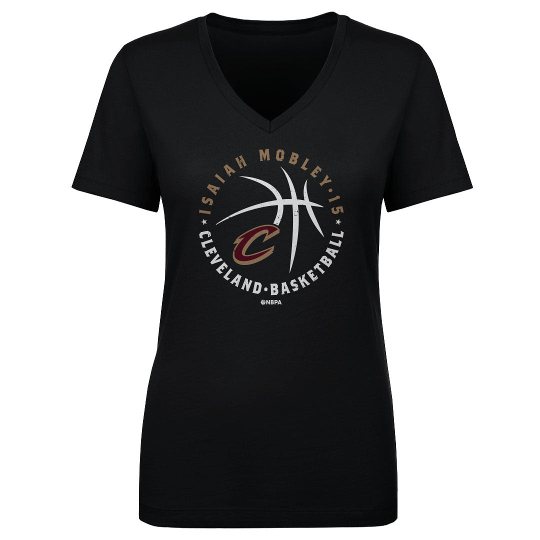 Isaiah Mobley Women&#39;s V-Neck T-Shirt | 500 LEVEL