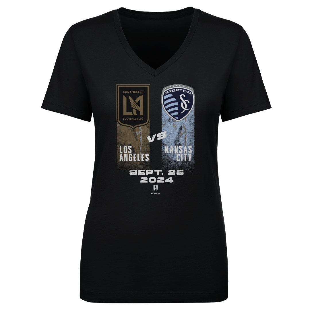 U.S. Open Cup Women&#39;s V-Neck T-Shirt | 500 LEVEL