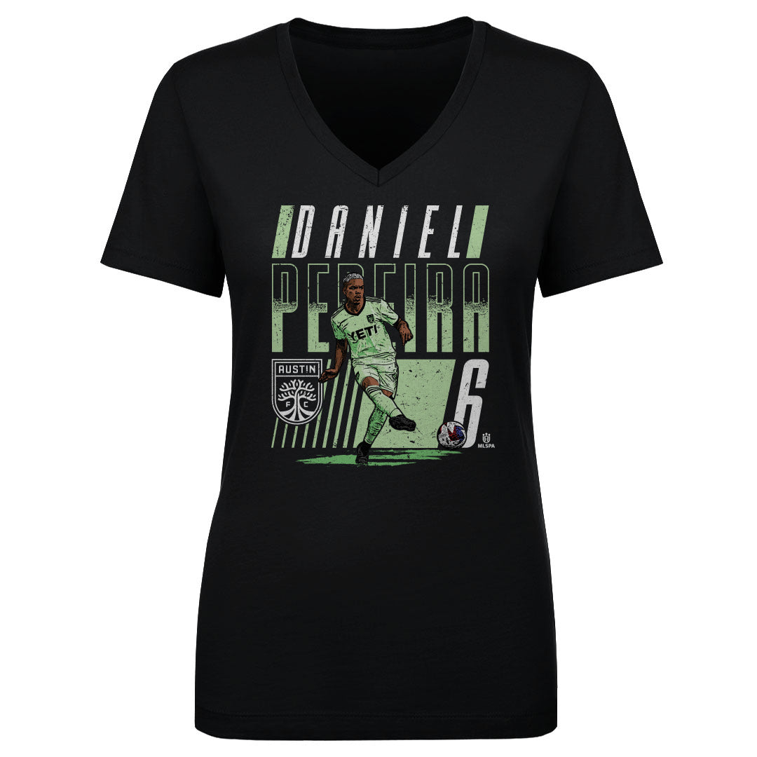 Daniel Pereira Women&#39;s V-Neck T-Shirt | 500 LEVEL