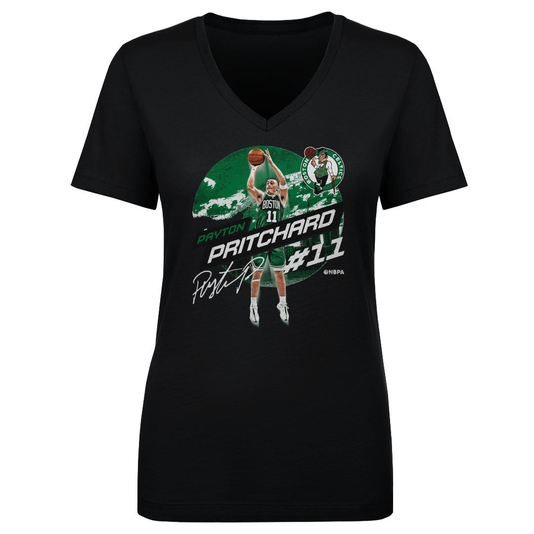 Payton Pritchard Women&#39;s V-Neck T-Shirt | 500 LEVEL