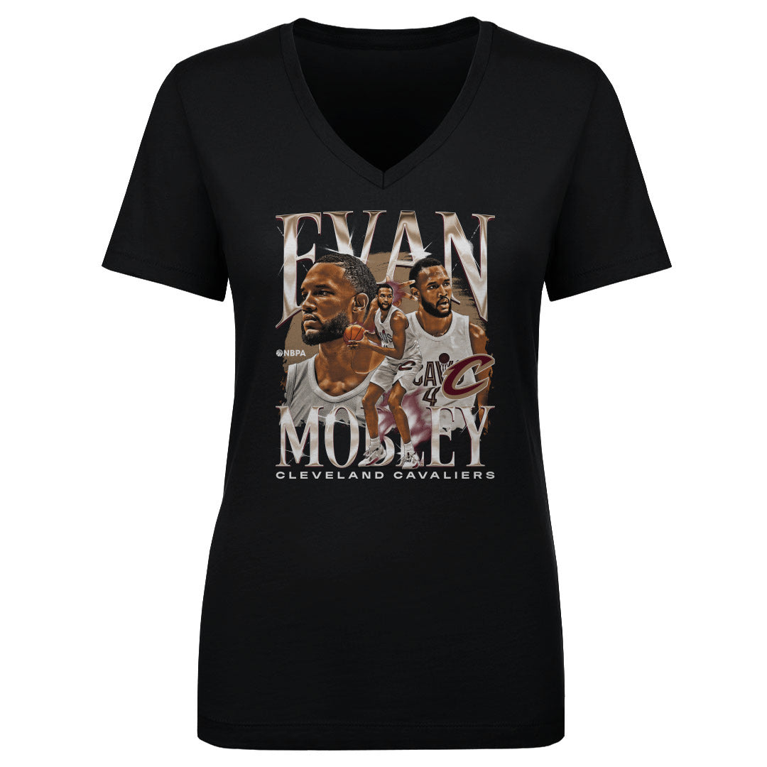 Evan Mobley Women&#39;s V-Neck T-Shirt | 500 LEVEL