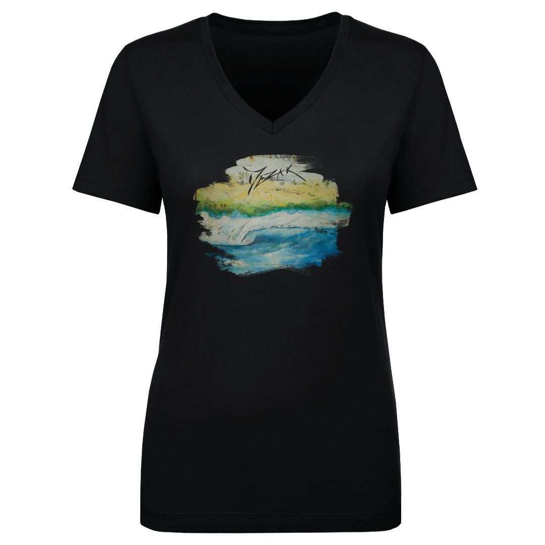 Mezak Art Women&#39;s V-Neck T-Shirt | 500 LEVEL