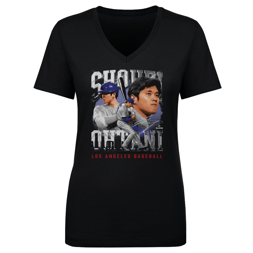 Shohei Ohtani Women&#39;s V-Neck T-Shirt | 500 LEVEL