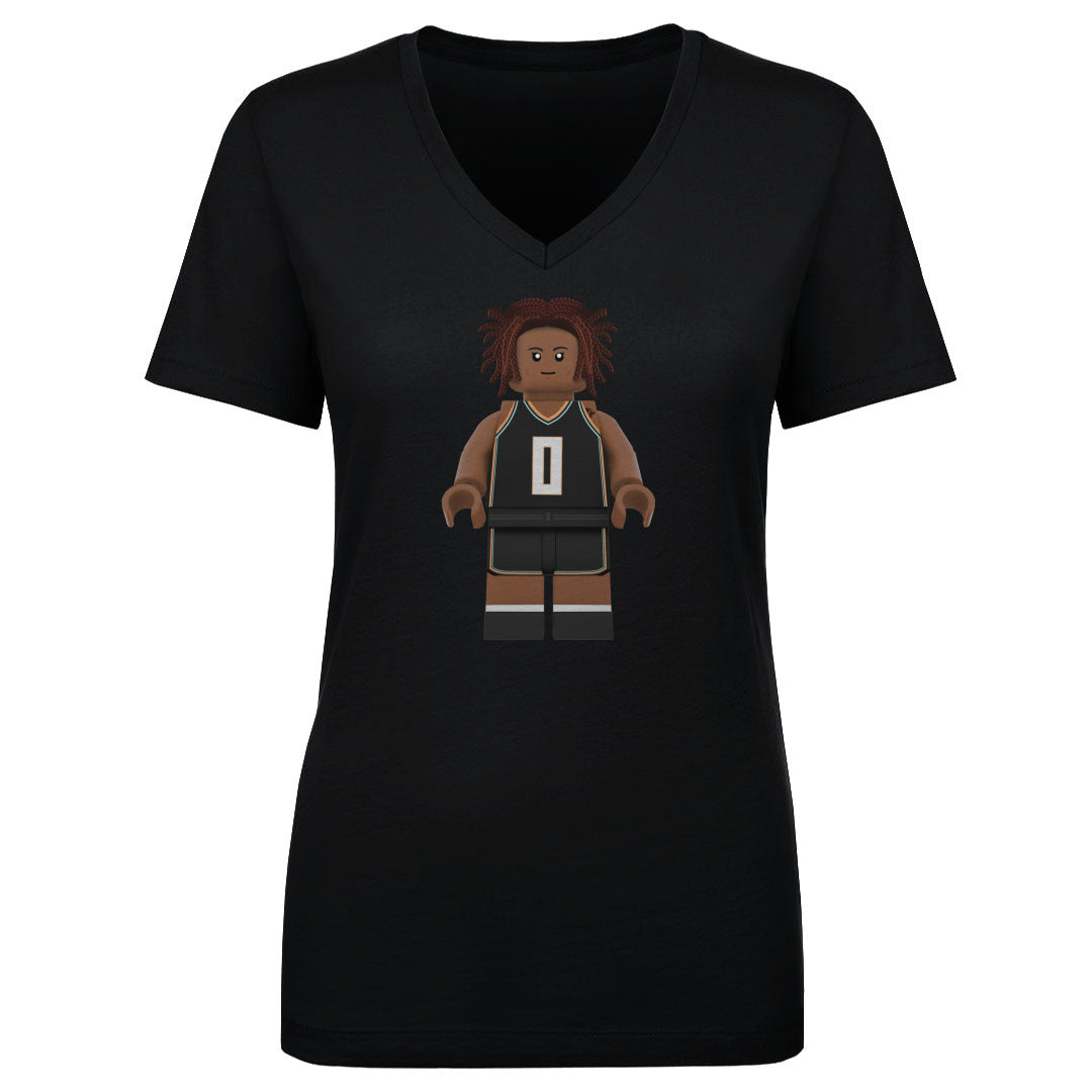 Jaylyn Sherrod Women&#39;s V-Neck T-Shirt | 500 LEVEL