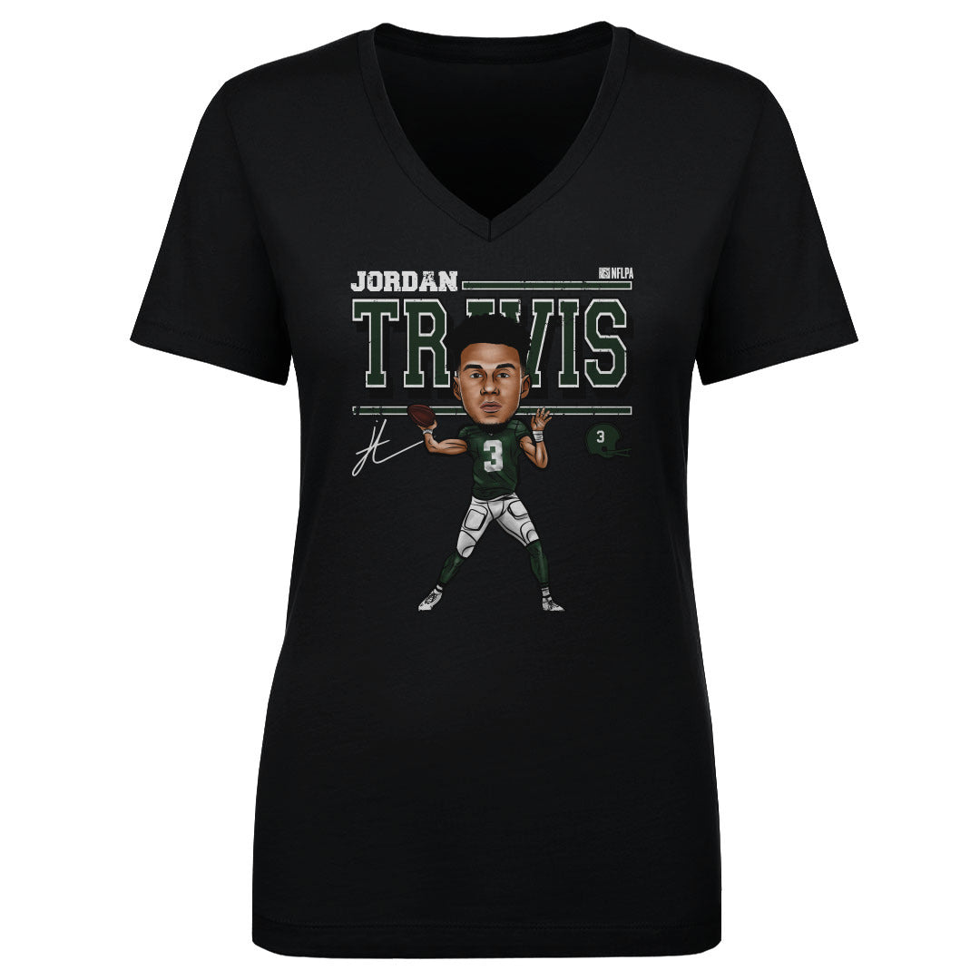 Jordan Travis Women&#39;s V-Neck T-Shirt | 500 LEVEL