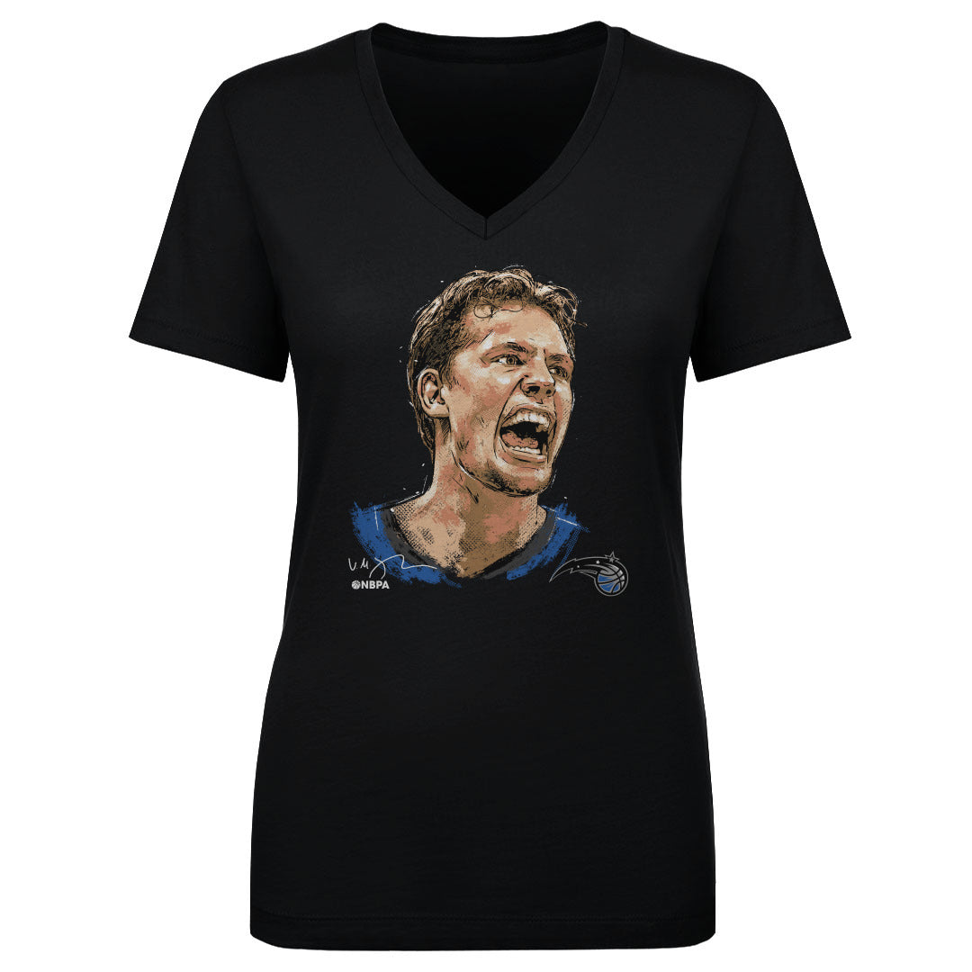 Moritz Wagner Women&#39;s V-Neck T-Shirt | 500 LEVEL